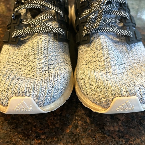 adidas Gray and Black Athletic Shoes - Picture 3 of 7